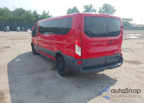 2015 Ford Transit-350 Xl z USA, uszkodzony, nr VIN 1FBZX2YMXFKB18984